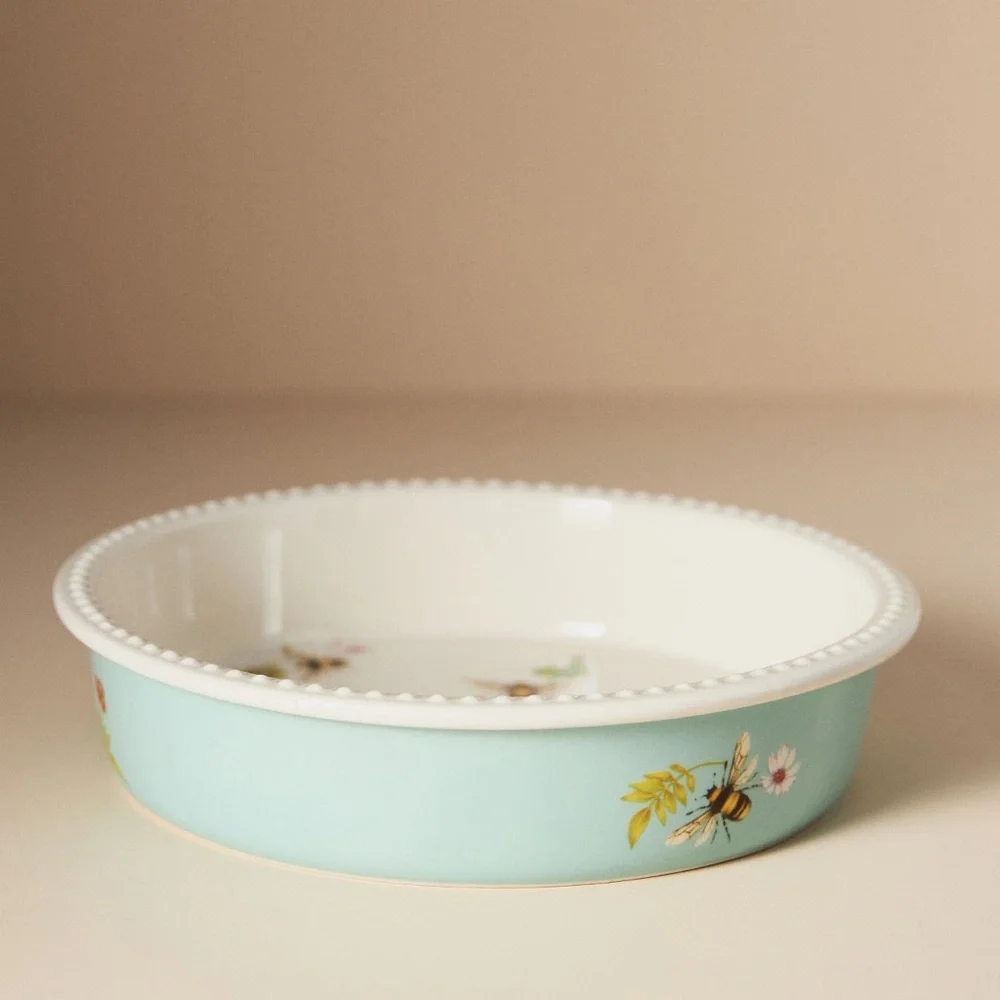 Anthropologie BRAND NEW, Lou Rota Mother Nature Pie Dish